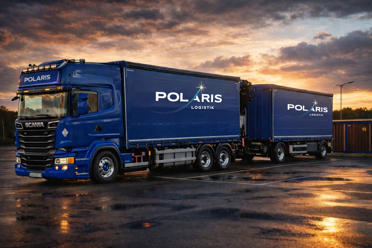 Europaweiter Transport